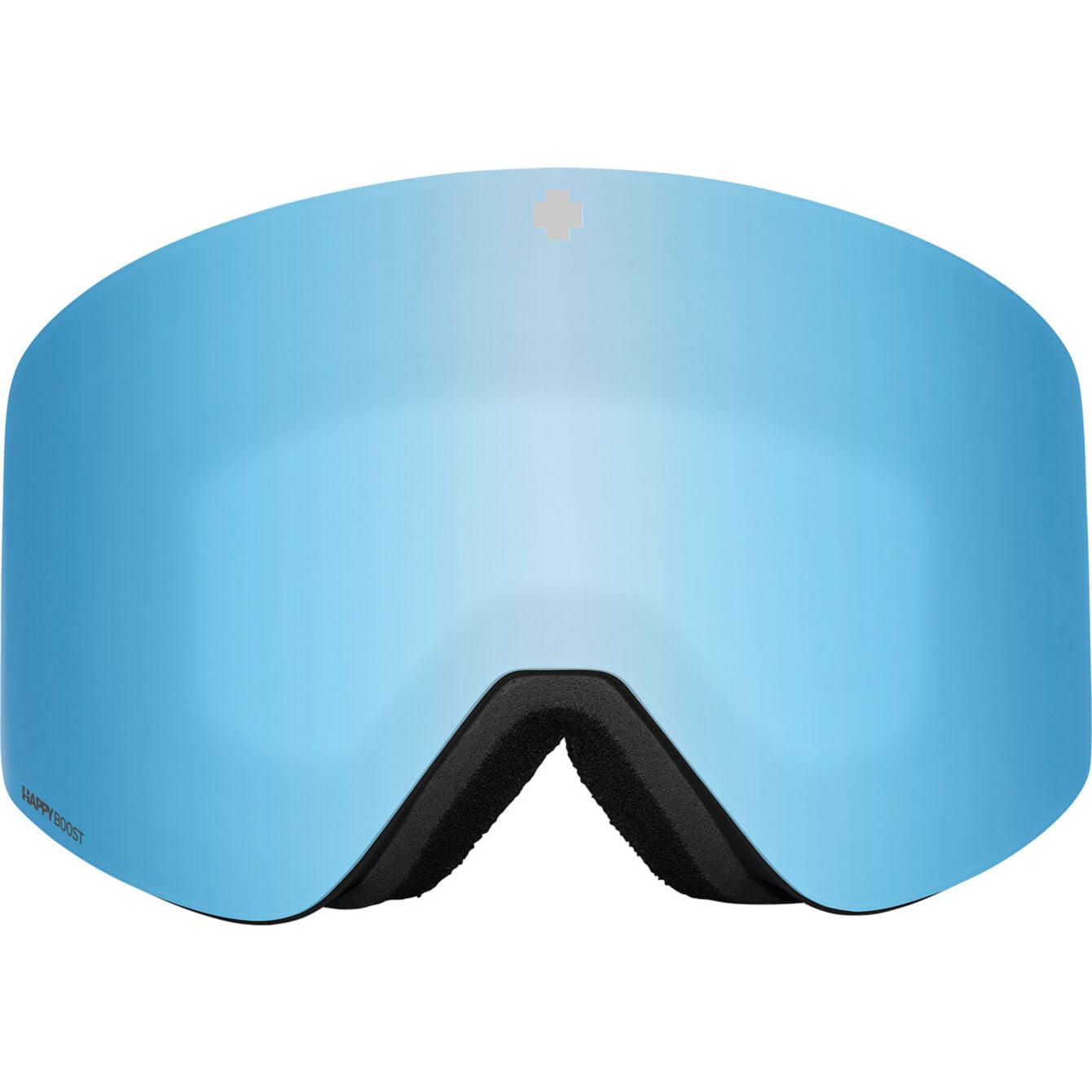 SPY+ - MARAUDER, Matte Black, Happy Boost Ice Blue Mirror + HB LL Coral, Medium-Large, Goggles, Unisex, Children