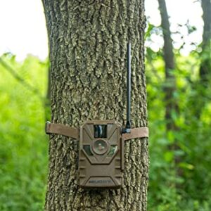 Muddy Outdoors Manifest 2.0 Cellular Trail Camera, Quick SCAN AR Code, 16 MEGAPIXELS, AT&T and VERIZON, Stealth CAM Command APP, Brown