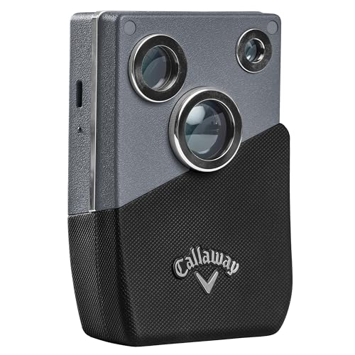 Callaway Golf Screen View Golf Laser Rangefinder - Handheld Golf Laser Rangefinder With A Screen