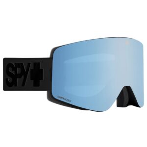 spy+ - marauder, matte black, happy boost ice blue mirror + hb ll coral, medium-large, goggles, unisex, children