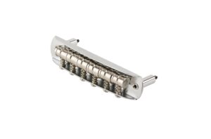 fender american professional jaguar/jazzmaster assembly, nickel electric guitar bridge (7709942049)