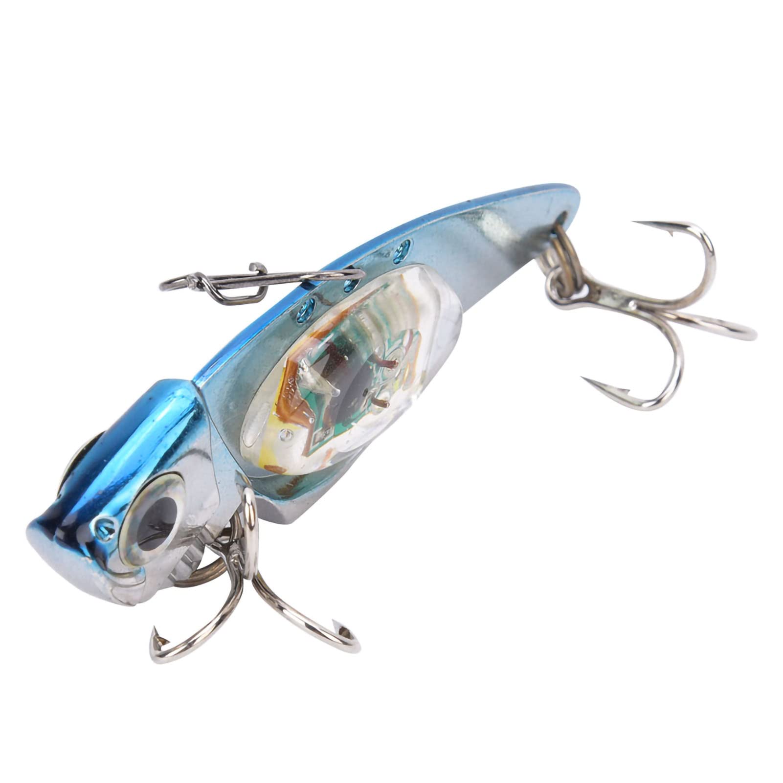 ZPSHYD 2 PCS Fishing Lure Light, Underwater Night Light lamp Fishing Tackle Attractor Bait Fish Tool Accessories