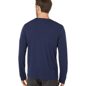 MARMOT Men's Coastal Long Sleeve T-Shirt, Arctic Navy, Medium