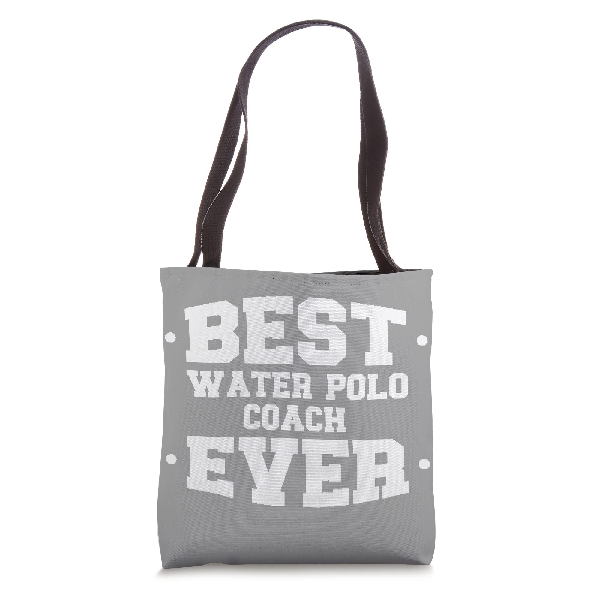 Water Polo Best Ever Coach Appreciation Tote Bag