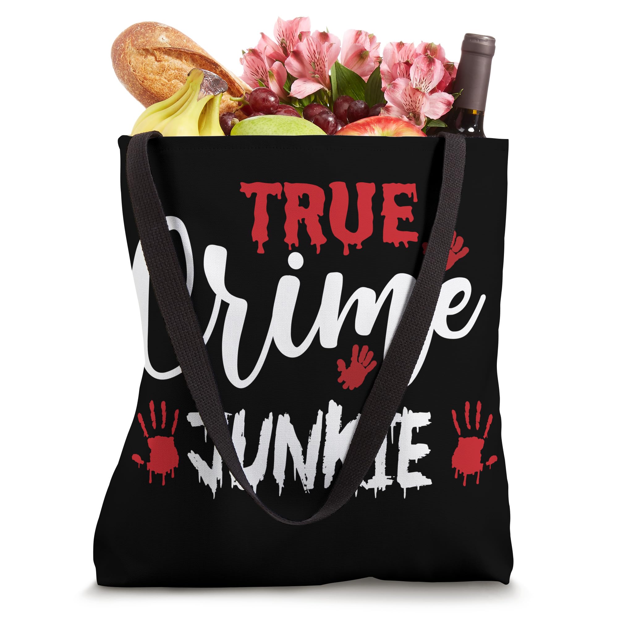 True Crime Junkie Tote Bag