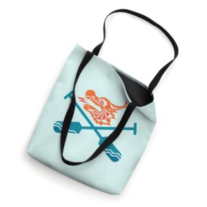 Dragon Boat Festival Racing Accessories Paddle Dragon Tote Bag