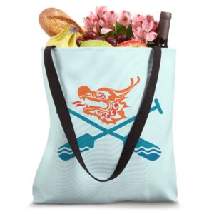 Dragon Boat Festival Racing Accessories Paddle Dragon Tote Bag