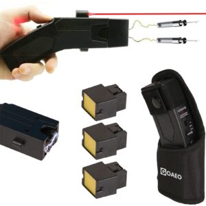 heavy duty stun gun - rechargeable safety remote electric shock stun gun self-defense tools remote distance shock selfdefense outdoor protection