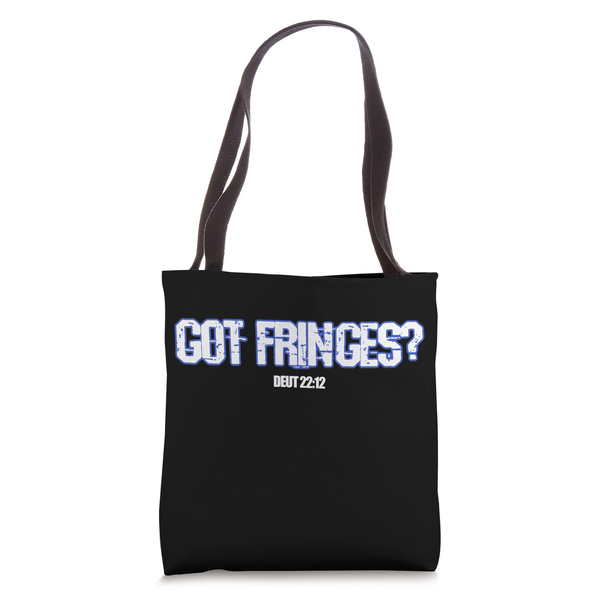 Hebrew Israelite Clothing Judah Got Fringes Deut 22 2 Torah Tote Bag