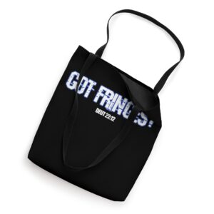 Hebrew Israelite Clothing Judah Got Fringes Deut 22 2 Torah Tote Bag