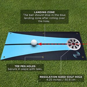 ME AND MY GOLF Stroke Trainer - Putting Arc and Aim Target - Includes Instructional Training Videos