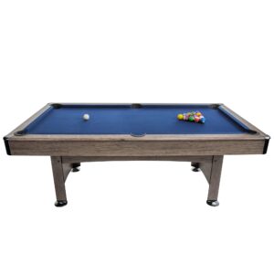 Triumph Sports American Legend Maverick 84” Billiard Table, Blue (45-6851W)