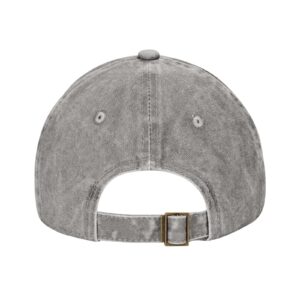 Massey Ferguson Classic Cowboy Hat Adjustable Baseball Cap Unisex Casual Sports Hat Gray