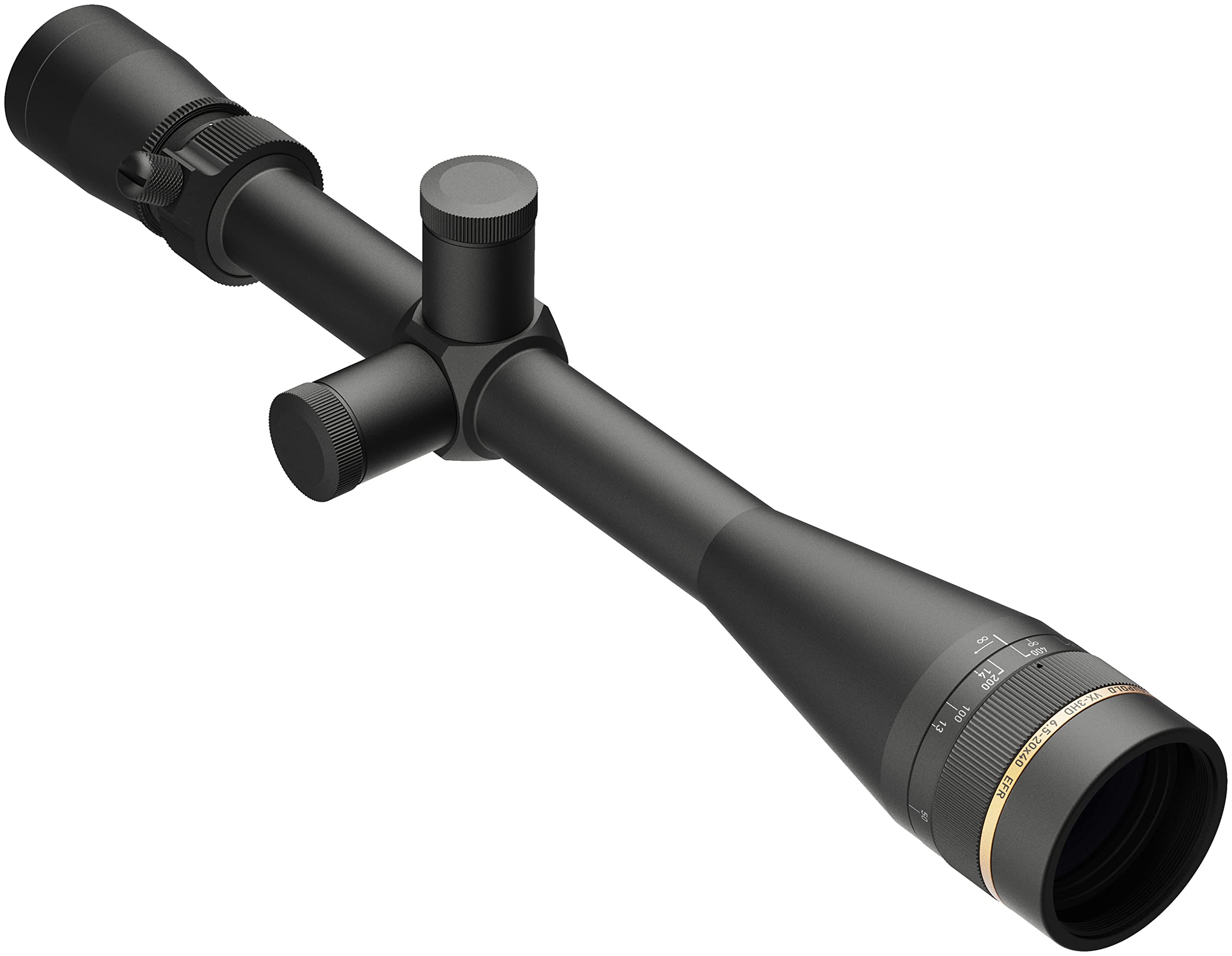 Leupold VX-3HD 6.5-20x40mm Riflescope, EFR CDS-T, 1/2 MOA Diamond Reticle