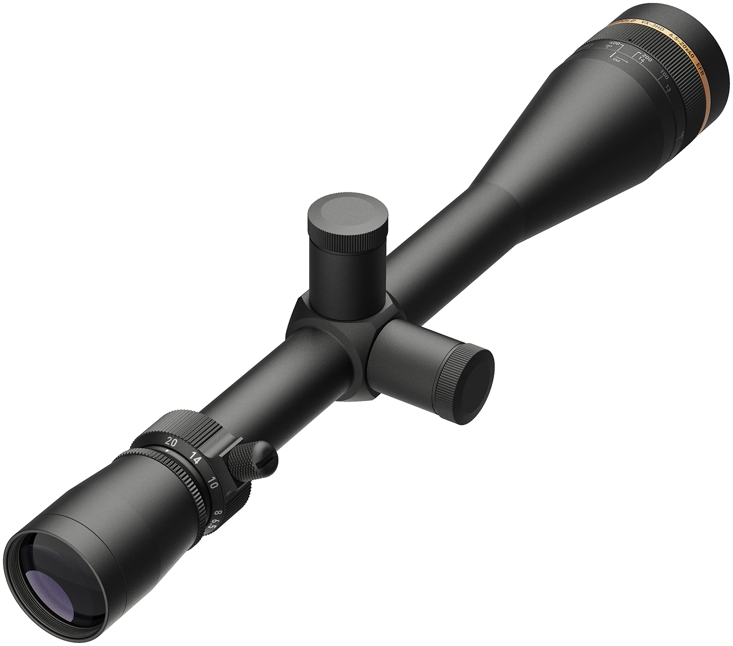 Leupold VX-3HD 6.5-20x40mm Riflescope, EFR CDS-T, 1/2 MOA Diamond Reticle