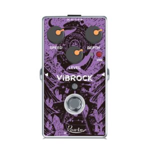 rowin re-02 vibrock vibrato/vibe settings true bypass