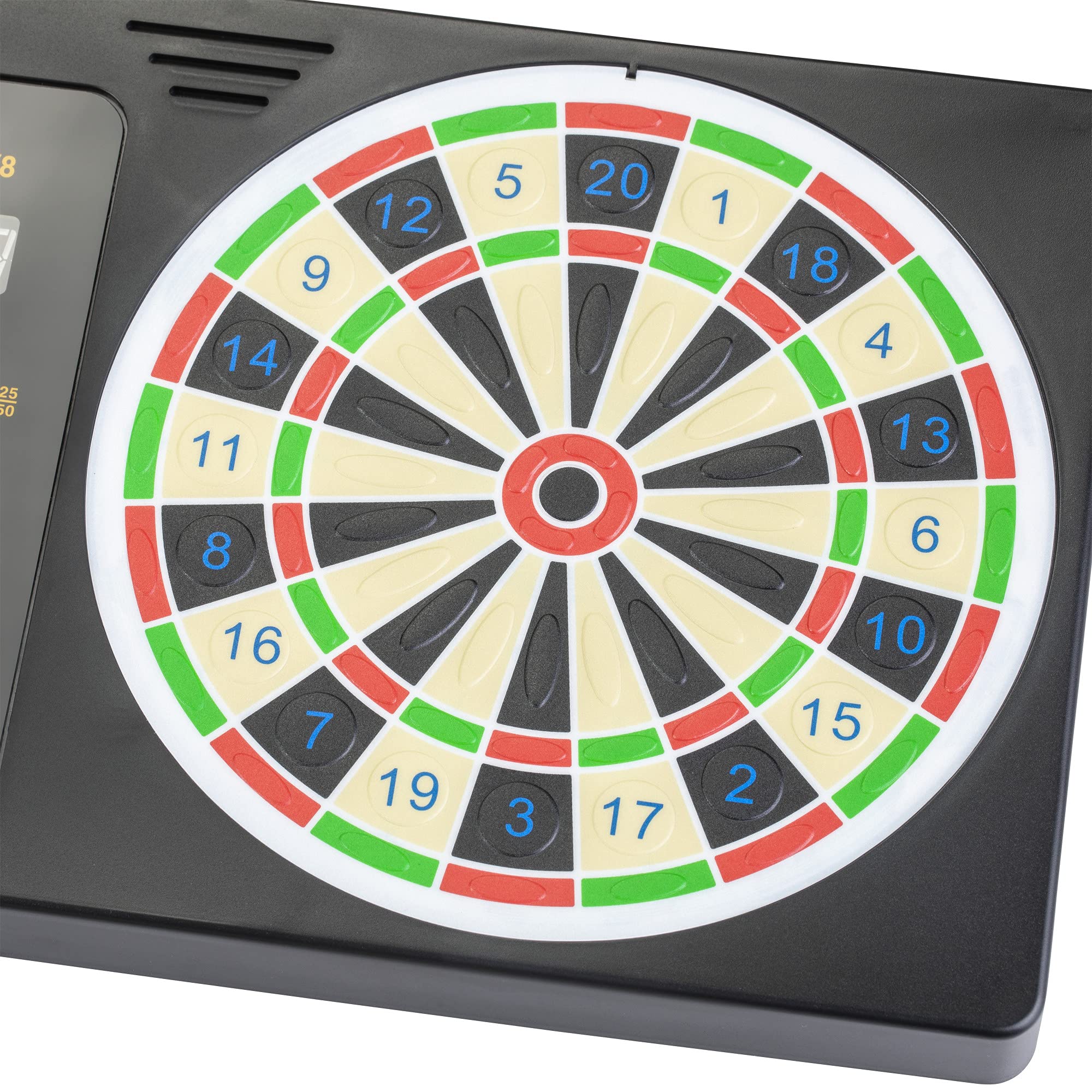 Accudart E-Scorer 3: Electronic Touch Pad Dart Scorer, Black