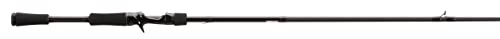 13 FISHING - Meta - 7'3" MH Casting Rod (Extra Fast Action) - MTGC73MH, Black