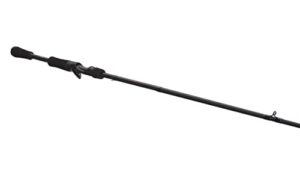 13 fishing - meta - 7'3" mh casting rod (extra fast action) - mtgc73mh, black