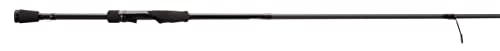 13 FISHING - Meta - 7'2" MH Spinning Rod (Extra Fast Action) - MTGS72MH, Black