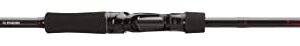 13 FISHING - Meta - 7'3" MH Casting Rod (Extra Fast Action) - MTGC73MH, Black