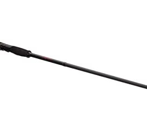 13 FISHING - Meta - 7'2" MH Spinning Rod (Extra Fast Action) - MTGS72MH, Black