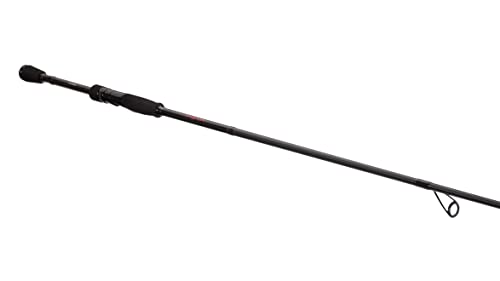 13 FISHING - Meta - 7'2" MH Spinning Rod (Extra Fast Action) - MTGS72MH, Black