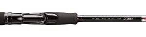 13 FISHING - Meta - 7'2" MH Spinning Rod (Extra Fast Action) - MTGS72MH, Black