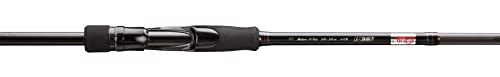 13 FISHING - Meta - 7'2" MH Spinning Rod (Extra Fast Action) - MTGS72MH, Black