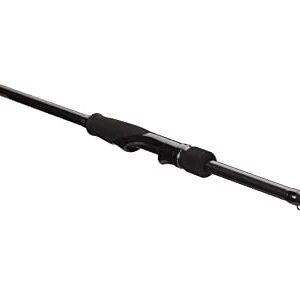 13 FISHING - Meta - 7'2" MH Spinning Rod (Extra Fast Action) - MTGS72MH, Black