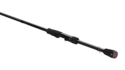 13 FISHING - Meta - 7'2" MH Spinning Rod (Extra Fast Action) - MTGS72MH, Black