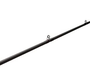 13 FISHING - Meta - 7'3" MH Casting Rod (Extra Fast Action) - MTGC73MH, Black