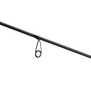 13 FISHING - Meta - 7'2" MH Spinning Rod (Extra Fast Action) - MTGS72MH, Black