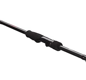 13 FISHING - Meta - 7'2" MH Spinning Rod (Extra Fast Action) - MTGS72MH, Black