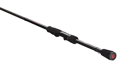 13 FISHING - Meta - 7'2" MH Spinning Rod (Extra Fast Action) - MTGS72MH, Black