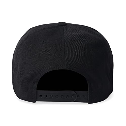 Brixton Unisex Adult Pledge Baseball Cap, Black