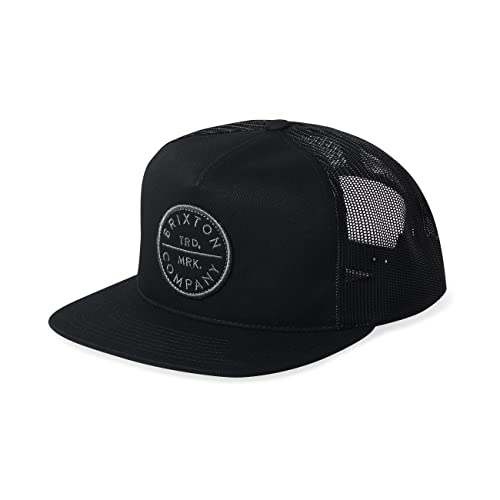 Brixton Mesh Hat, Black