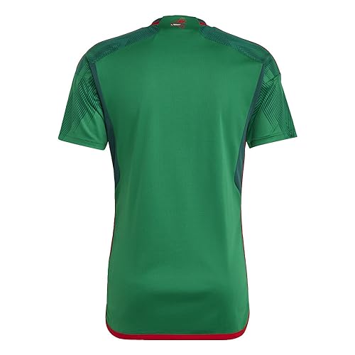 adidas Mexico 22 Home Jersey Men's, Green, Size M