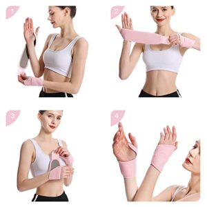 1 Pack Version Profession Wrist Support Brace, Adjustable Wrist Strap Reversible Wrist Brace for Sports Protecting/Tendonitis Pain Relief/Carpal Tunnel/Arthritis/Injury Recovery