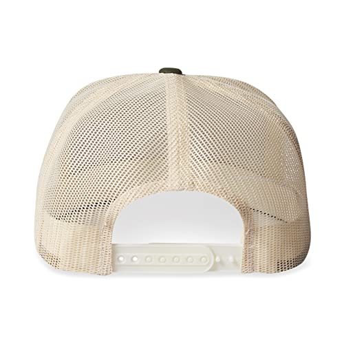 Brixton Mesh Hat, White