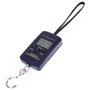 LCD Digital Display Weight Electronic Scale, Digital Hanging Fishing Weight, Portable Luggage Scale for Home and Outdoor, Mini Electronic Balance, Digital Fishing Hanging Hook Scale