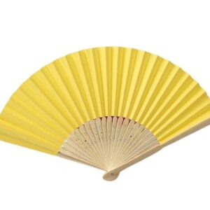 Folding Hand Fan Folding Fan Handheld Folded Fan Chinese Style Fan Pattern Folding Dance Lace Silk Folding Hand Held Flower Fan Art Craf Foldable Fan Hand Held Fans (Color : H, Size : 21cm)