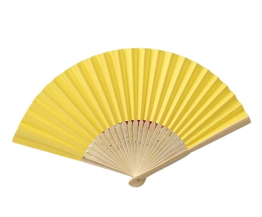 Folding Hand Fan Folding Fan Handheld Folded Fan Chinese Style Fan Pattern Folding Dance Lace Silk Folding Hand Held Flower Fan Art Craf Foldable Fan Hand Held Fans (Color : H, Size : 21cm)