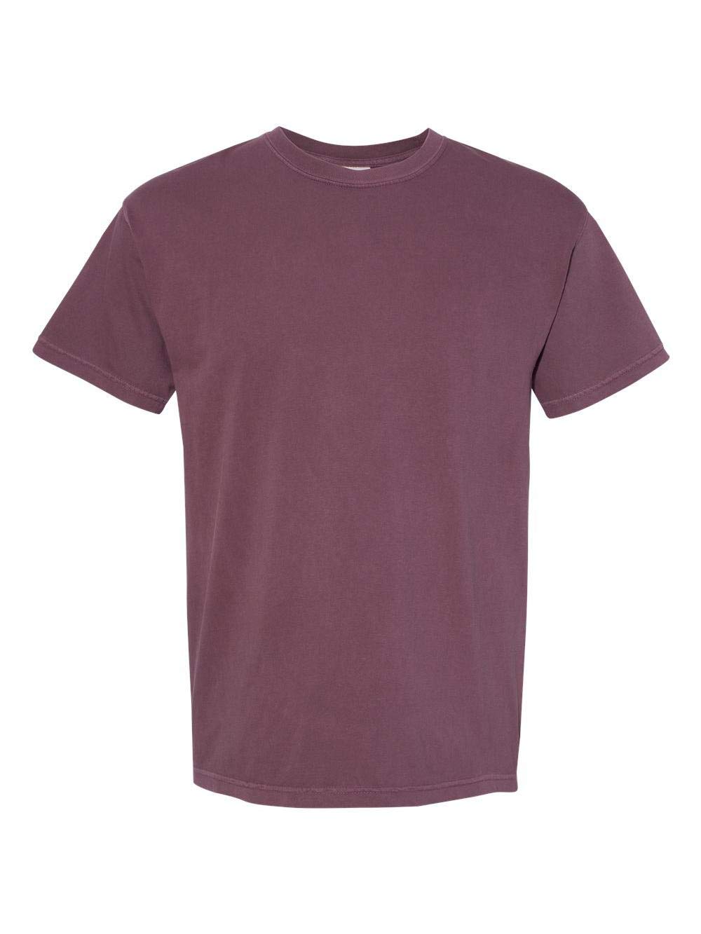 Comfort Colors Men's Adult Short Sleeve Tee, Style 1717 (X-Large, Purple Haze)