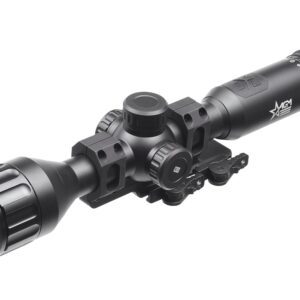 AGM Adder TS50-640 Thermal Imaging Scope for Hunting - High-Resolution 640x512 Thermal Scope with 50mm Lens - Thermal Vision Night Hunting Rifle Scope, Wi-Fi and 5-Year Warranty Thermal Sight