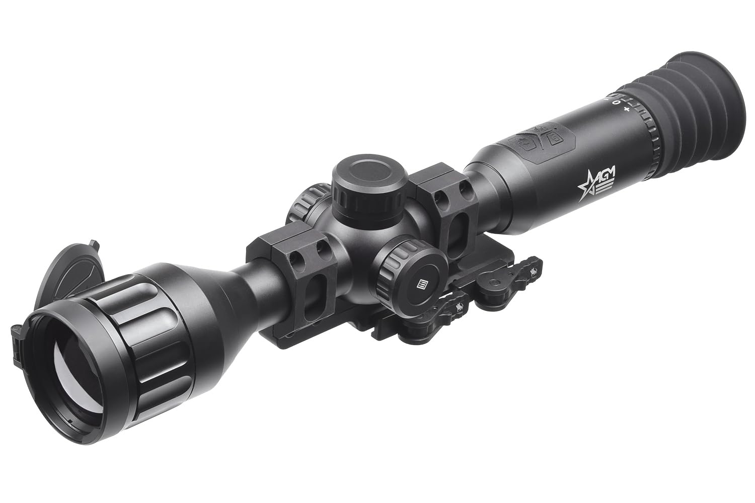 AGM Adder TS50-640 Thermal Imaging Scope for Hunting - High-Resolution 640x512 Thermal Scope with 50mm Lens - Thermal Vision Night Hunting Rifle Scope, Wi-Fi and 5-Year Warranty Thermal Sight