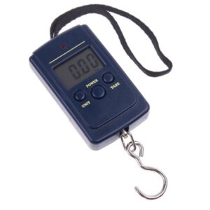 lcd digital display weight electronic scale, digital hanging fishing weight, portable luggage scale for home and outdoor, mini electronic balance, digital fishing hanging hook scale