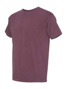 comfort colors men's adult short sleeve tee, style 1717 (x-large, purple haze)