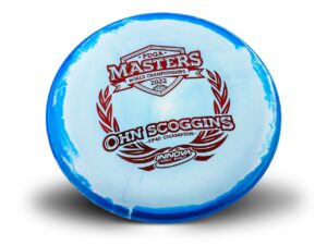 innova discs limited edition 2022 tour series ohn scoggins world championship commemorative halo star aviar putter golf disc [colors will vary] - 173-175g