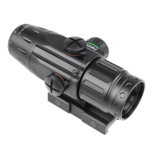 3X Prism Scope GIII LS3X30 Red/Green Illuminated Reticle 3X30mm Prism Scope (Chevron Reticle)